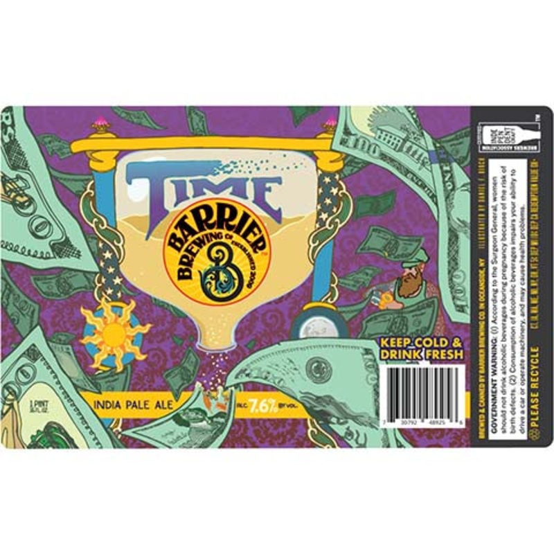 Barrier Time IPA 16OZ SINGLE CAN