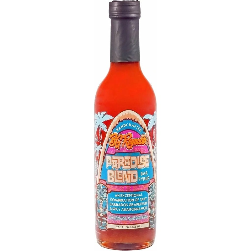 BG REYNOLDS MIXER PARADISE BLEND 375ML @ Deerfoot City [1003614] 375 ml