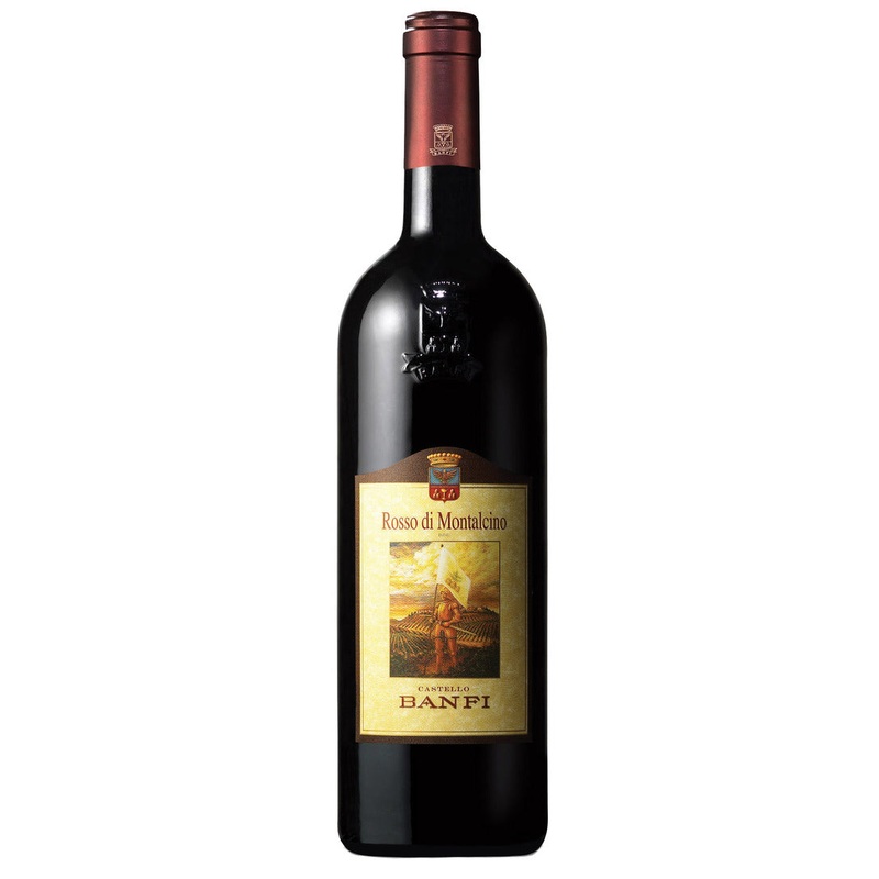 CASTELLO BANFI ROSSO DI MONTALCINO 750ML @ St. Albert [1010625] 750 ml