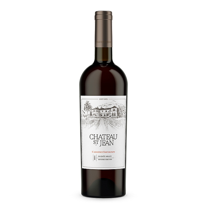 CHATEAU ST. JEAN CABERNET SAUVIGNON KNIGHTS VALLEY 2021 750ML 750ML