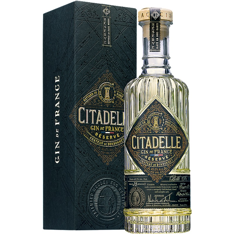 CITADELLE DRY GIN RESERVE 2017 RELEASE 90.4 750ML 750ML