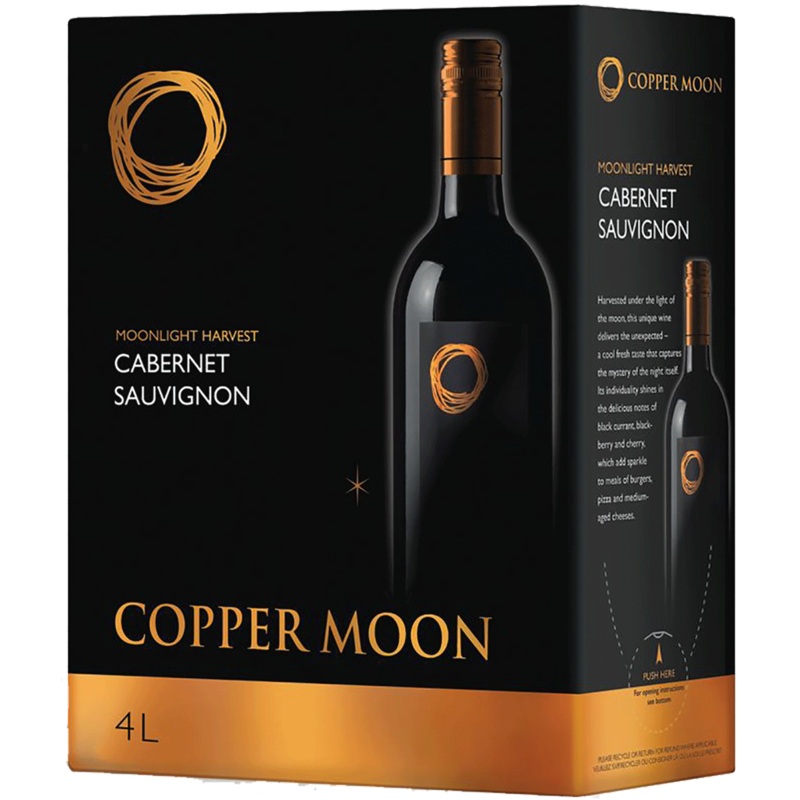 COPPER MOON SHIRAZ 4 L