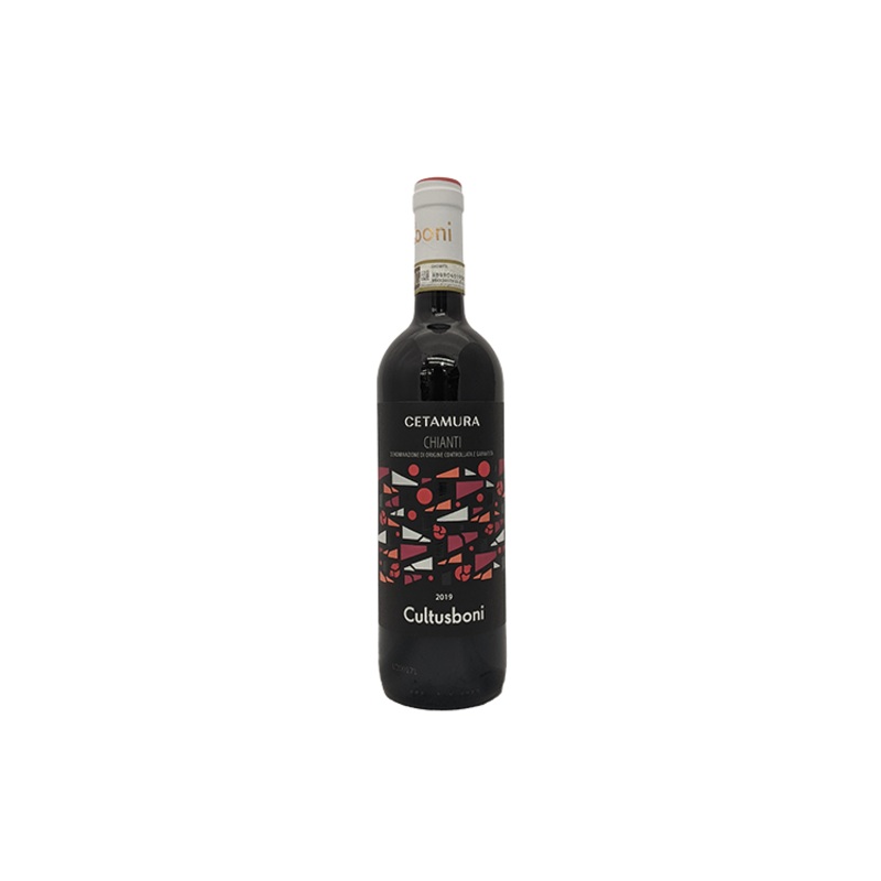 Cultusboni Cetamura Chianti 750ML