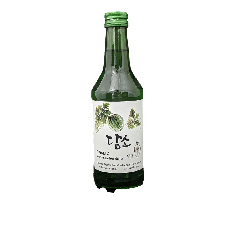 Damso Watermelon Soju 375ML