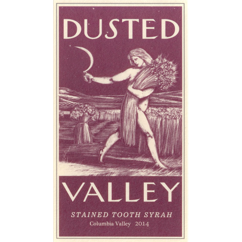 DUSTED VALLEY STAINED TOOTH SYRAH 2020 750 mL