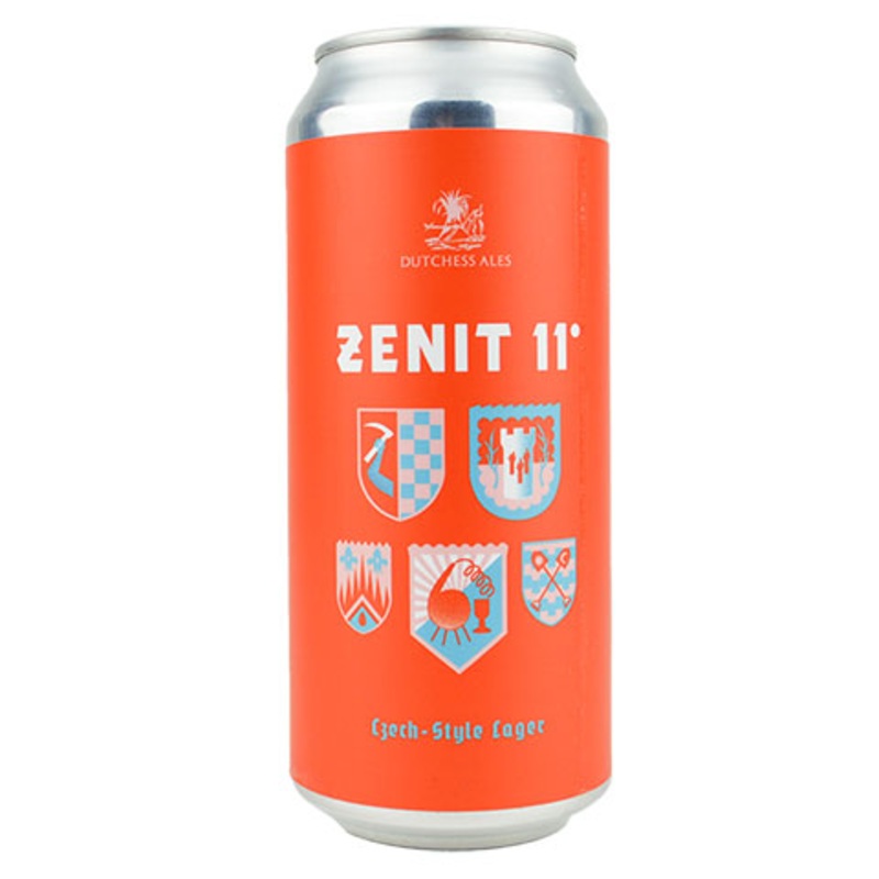Dutchess Zenit 11 Degrees Lager 16OZ SINGLE CAN