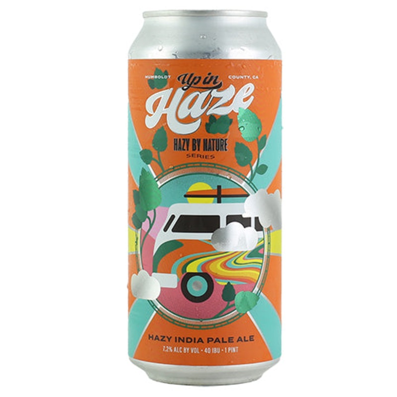 Eel River Up In Haze IPA 16OZ SINGLE CAN