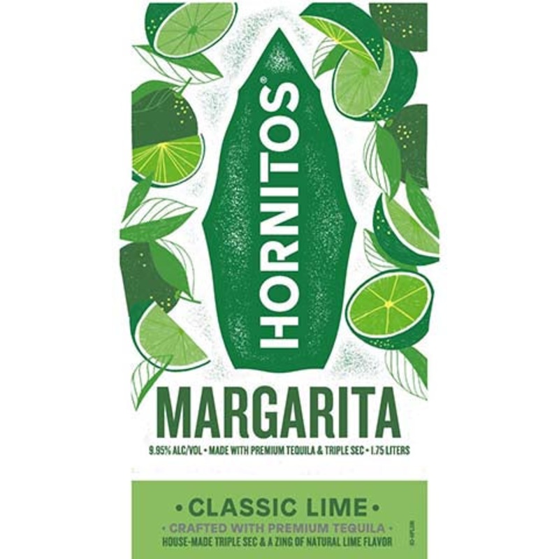 Hornitos Margarita (Classic Lime) 1.75L BTL
