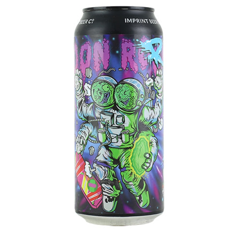 Imprint Double Dry-Hopped Mosaic Moon Rocks Hazy IPA 16OZ SINGLE CAN