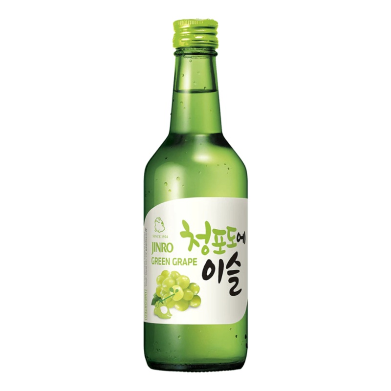 Jinro Chamisul Green Grape Soju 360ml
