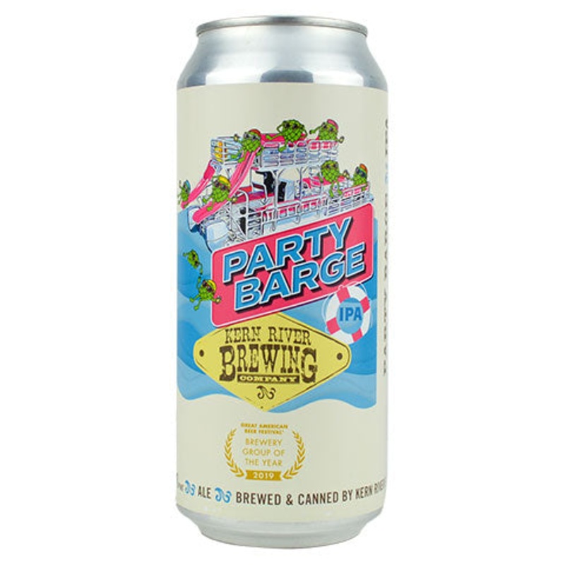 Kern River Party Barge IPA 16OZ SINGLE CAN