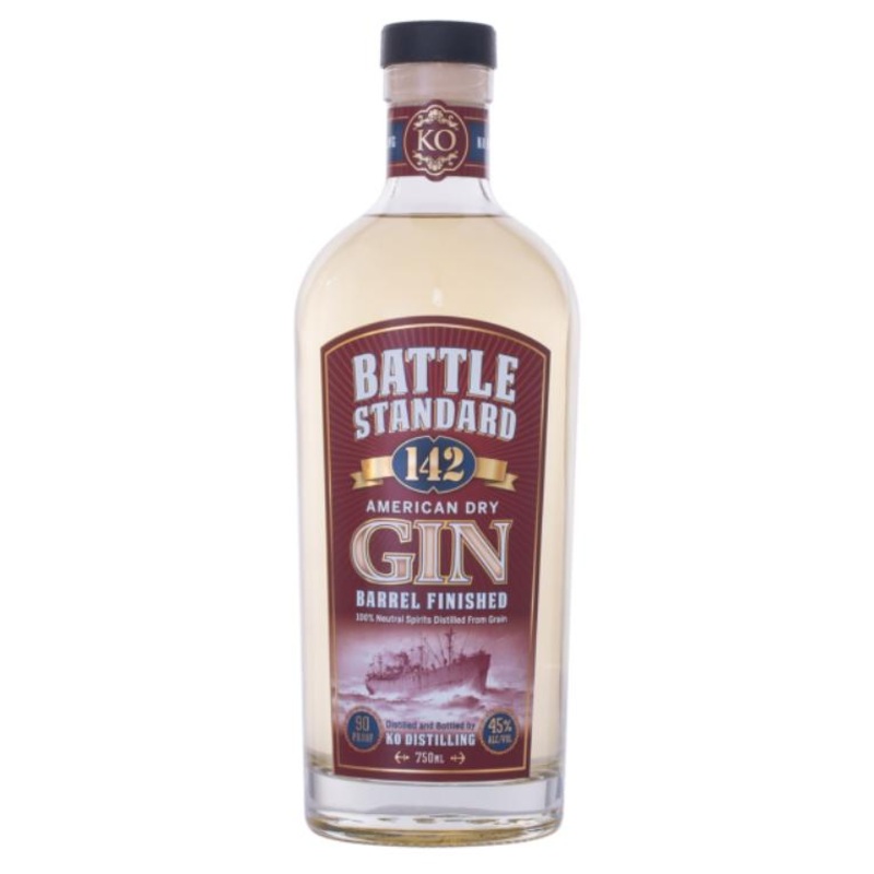 KO Distilling Battle Standard 142 Gin Barrel Finished
