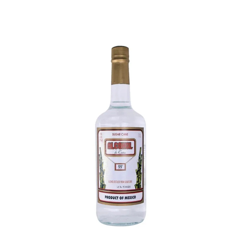 La Lupe Alcohol de Caa 99 Proof 1L