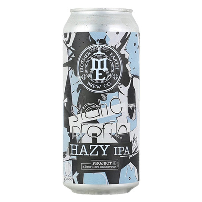 Mother Earth Static Profile Hazy IPA 16OZ SINGLE CAN