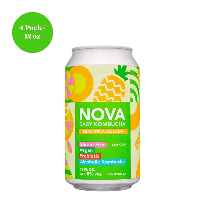 Novo Sexy Pina Colada RTD Cocktail 4pk 12 fl oz