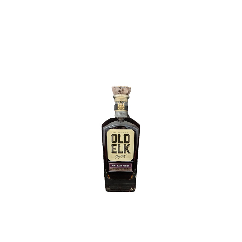 Old Elk Port Cask Bourbon 750ML
