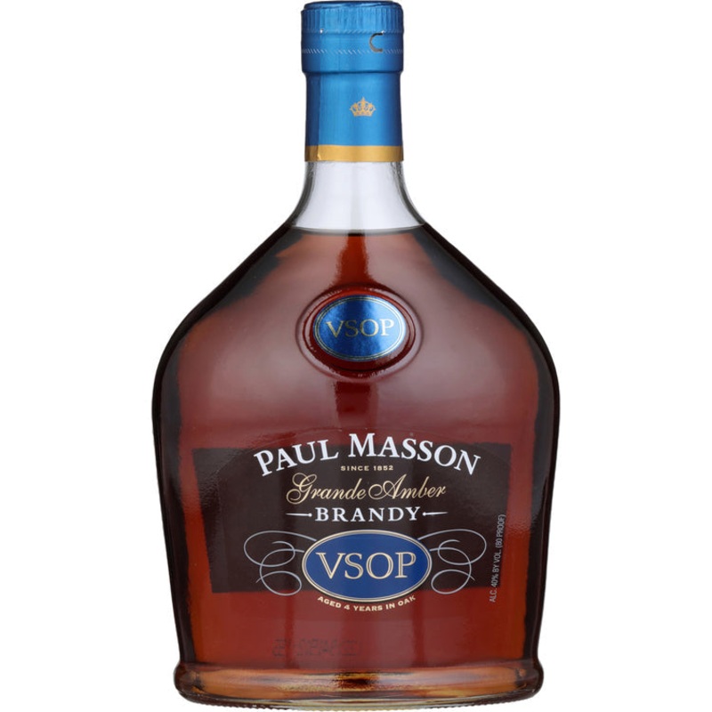 PAUL MASSON BRANDY VSOP GRANDE AMBER 4 YR 80 750ML 750ML
