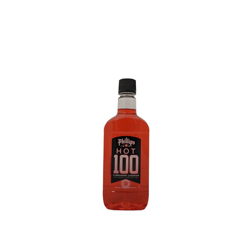 Phillips Hot 100 Cinnamon Liqueur 750ML