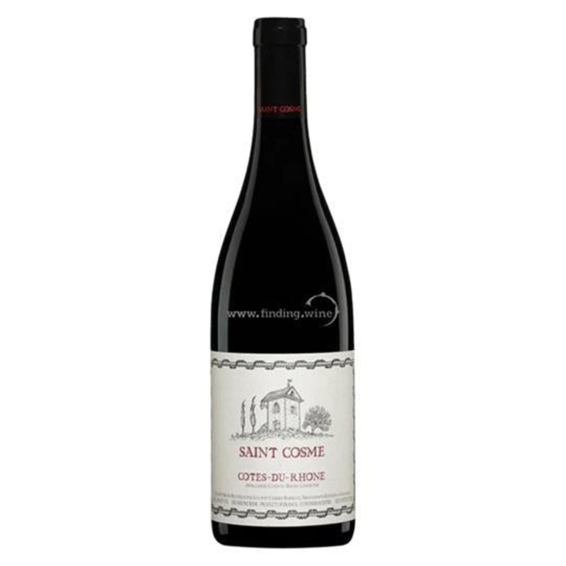 Red Wine Saint Cosme Cotes De Rhone