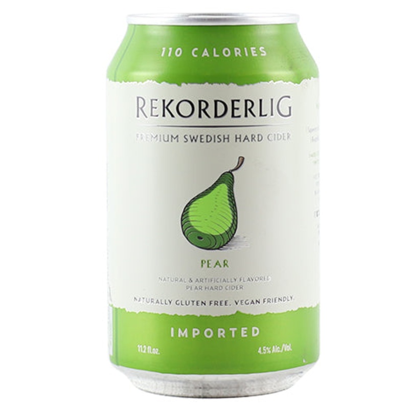 Rekorderlig Pear Cider 330ML CAN