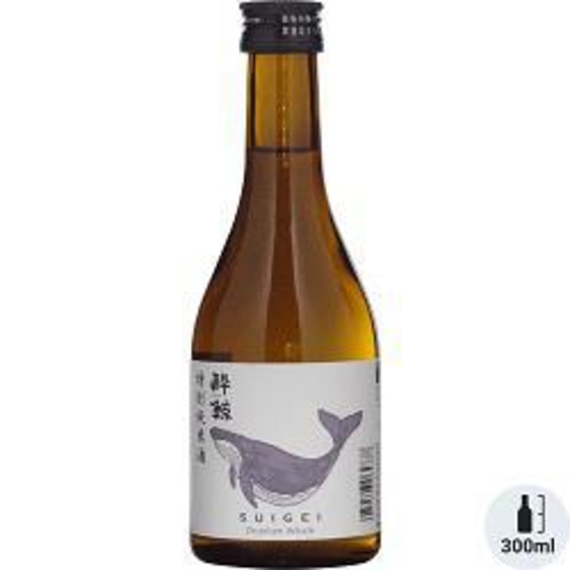 Sake Suigei Tokubetsu Junmai "Drunken Whale"