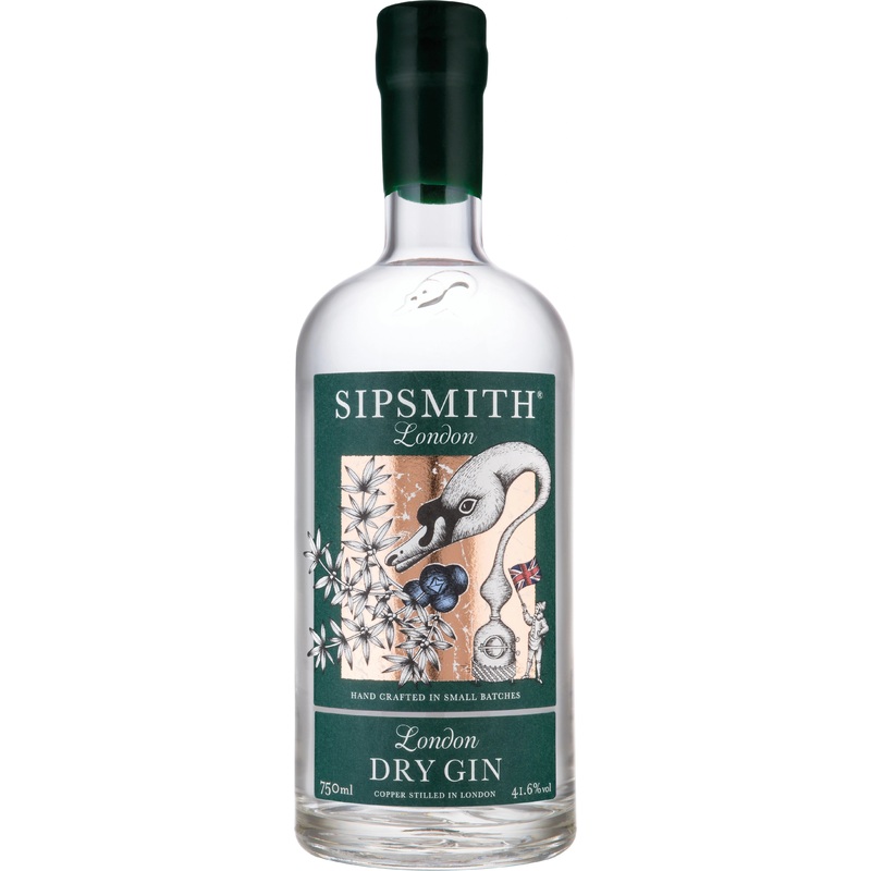 SIPSMITH GIN 750ML @ Kelowna [1003137] 750 ml