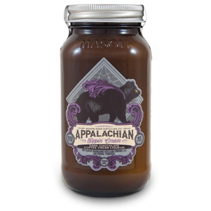 Sugarlands Dark Chocolate Coffee Sippin Cream