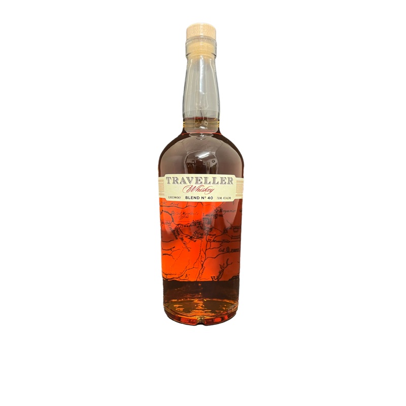 Traveller Blended Whiskey 750ML