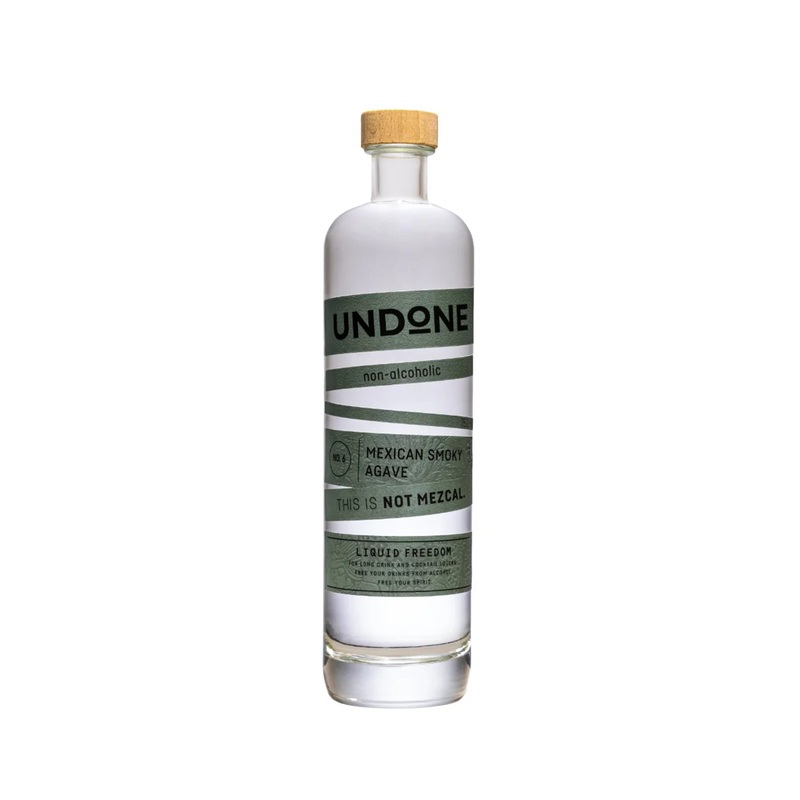 UNDONE NON ALC MEXICAN SMOKY AGAVE 700ML @ Signal Hill [1045324] 700 ml