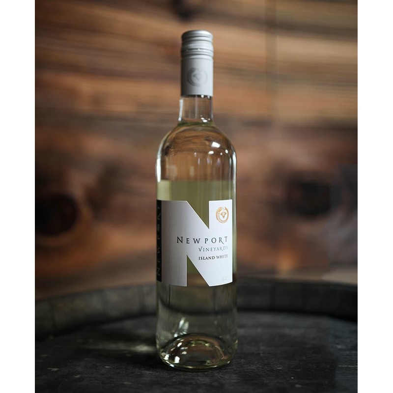White Wine Newport Vineyard 750ml Island White
