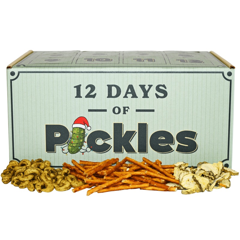 12 Days of Pickles Advent Calendar