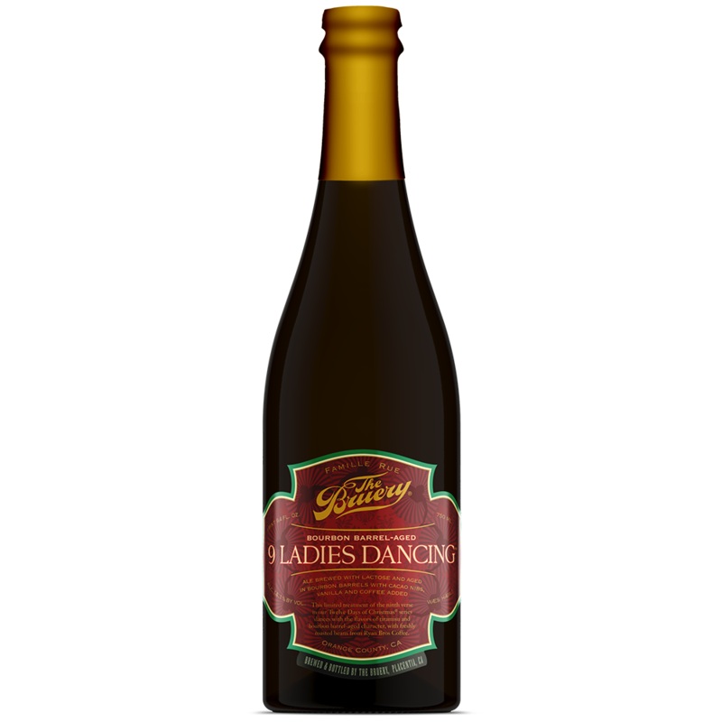 9 Ladies Dancing - Bourbon Barrel-Aged (2017)