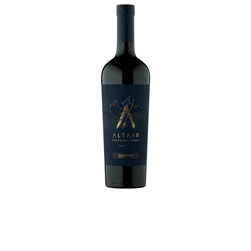ALTAIR RED WINE CACHAPOAL VALLEY 2020 750ML 750ML