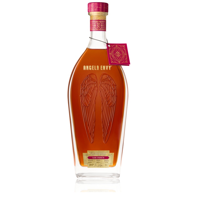 ANGELS ENVY CASK STRENGTH BOURBON 2024 750ML @ Deerfoot City [1055885] 750 ml