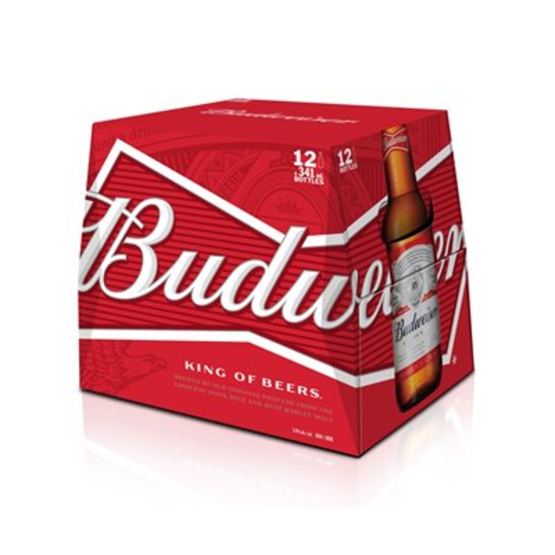 Budweiser 12 Btl 341ML