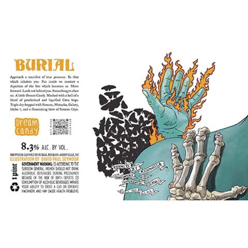 Burial Formed by Responses Involuntary to Experiential Stimuli DIPA 16OZ SINGLE CAN
