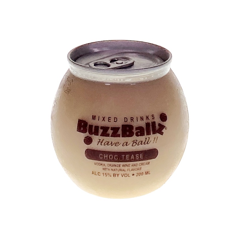 Buzzballz Choc Tease Cocktail 30 200ML (3 Units/Pack) 200ML - 3 Units/Pack