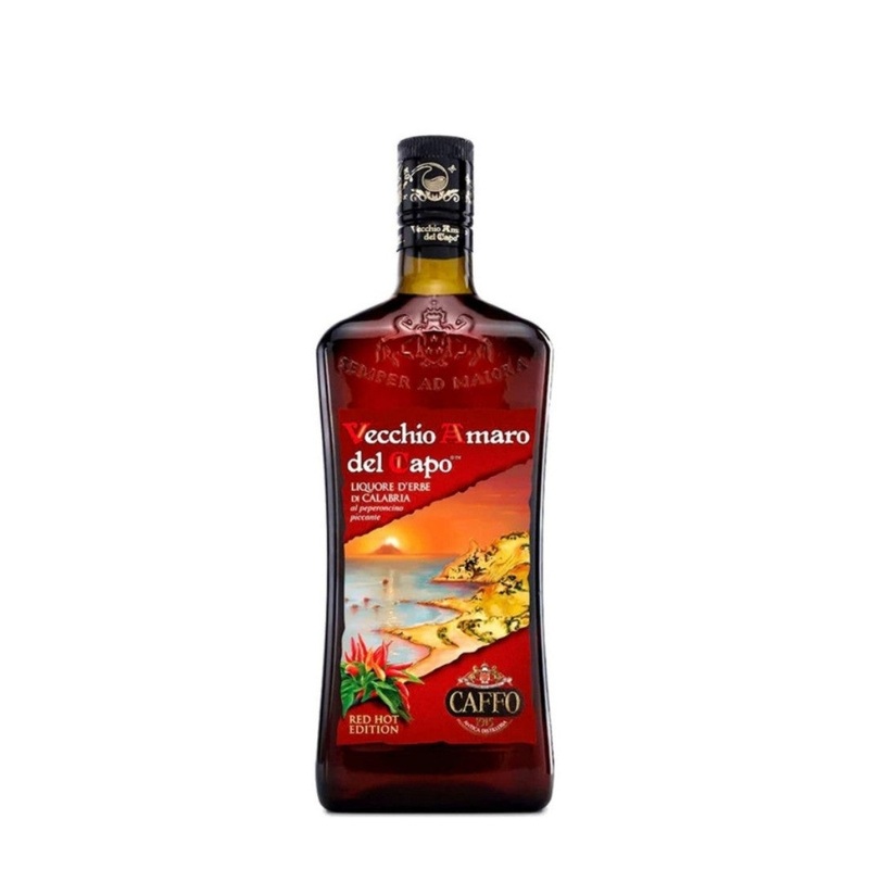 Caffo Vecchio Amaro del Capo Red Hot Edition Liqueur 700mL