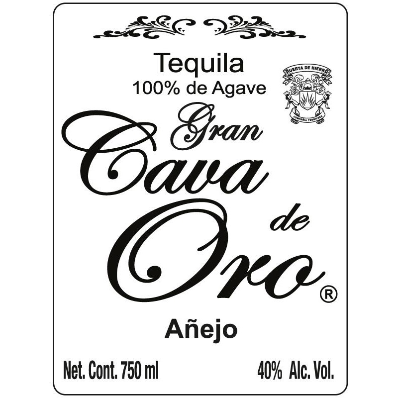 CAVA DE ORO ANEJO 750 mL