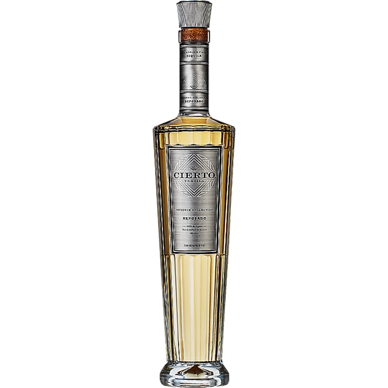 CIERTO TEQUILA RESERVE COLLECTION REPOSADO 80 750ML 750ML