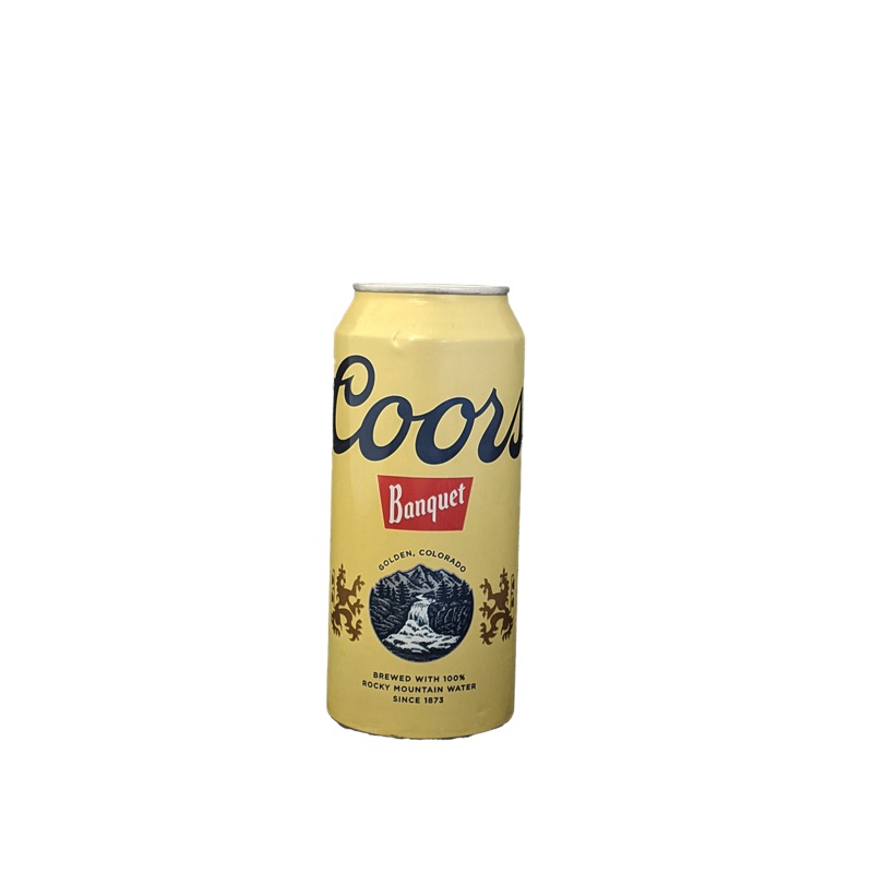 Coors Banquet 16oz 18 Pack Cans