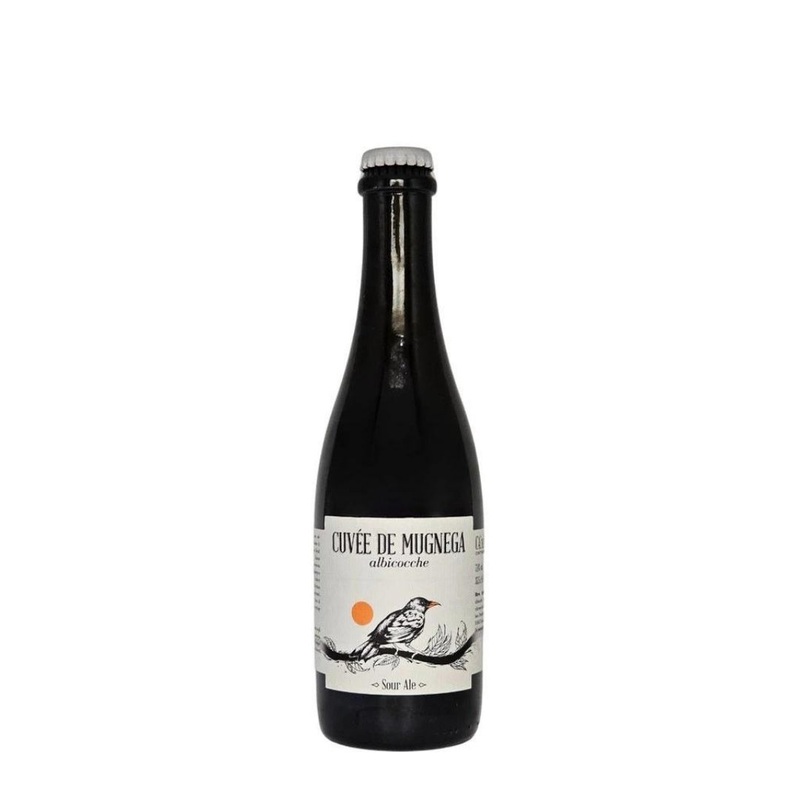 Cuve De Mugnega with Apricots Sour Ale 375mL