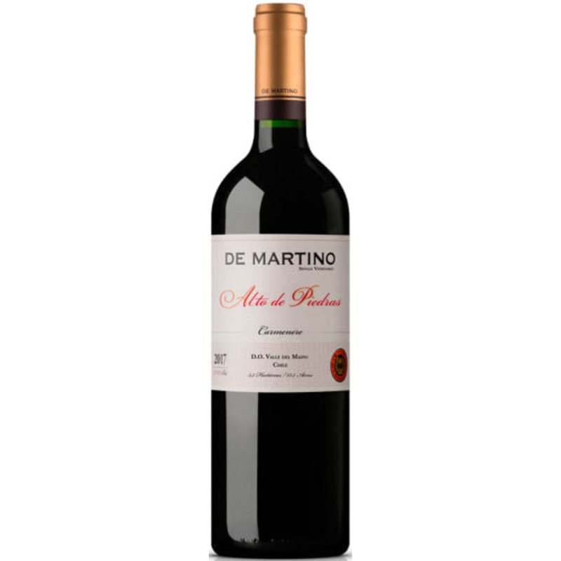 DE MARTINO CARMENERE ALTO DE PIEDRAS MAIPO VALLEY 2017 750ML 750ML