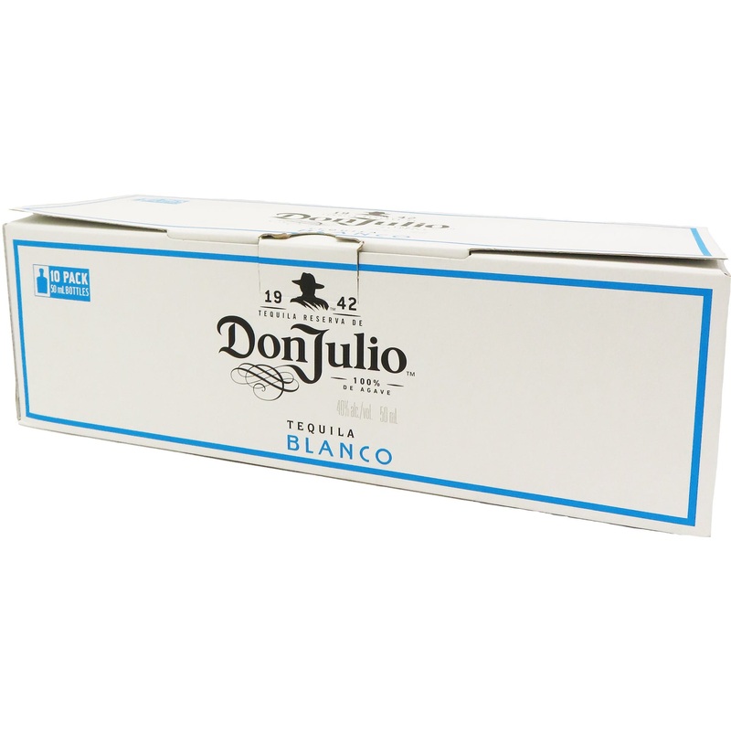 DON JULIO BLANCO (50ML 10PK)