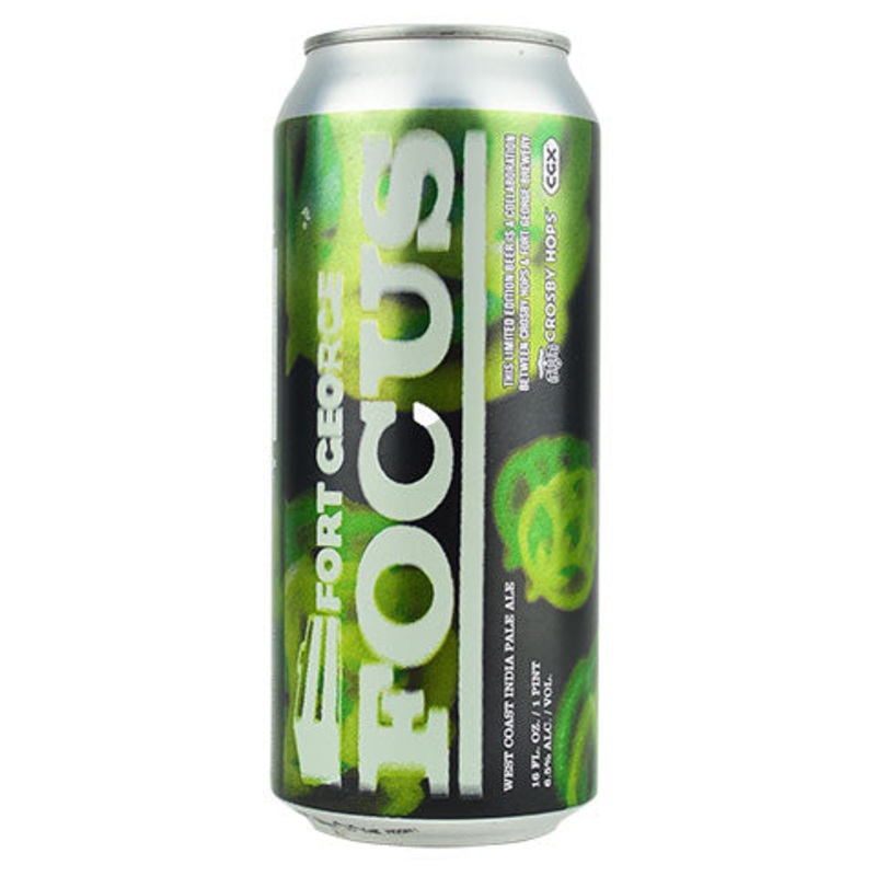 Fort George Focus IPA 16OZ SINGLE CAN