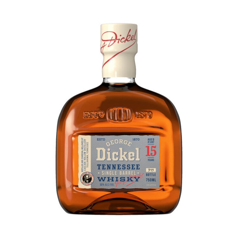 GEORGE DICKEL TENNESSEE WHISKY SINGLE BARREL 15 YR 93.4 750ML 750ML