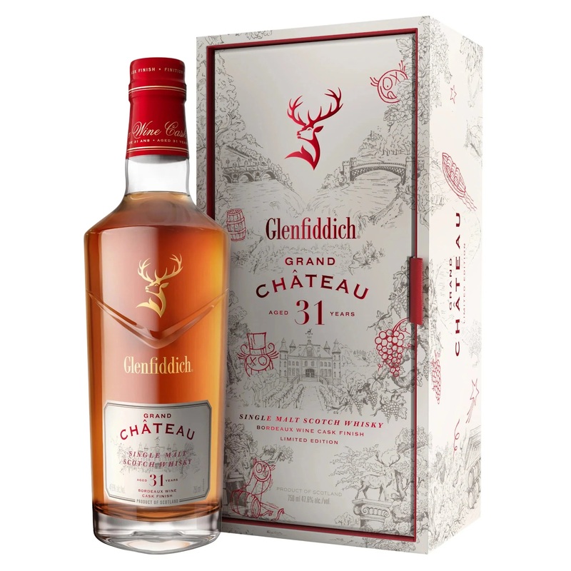 Glenfiddich 31 Year Grand Cru Single Malt Scotch Whisky 750 ML