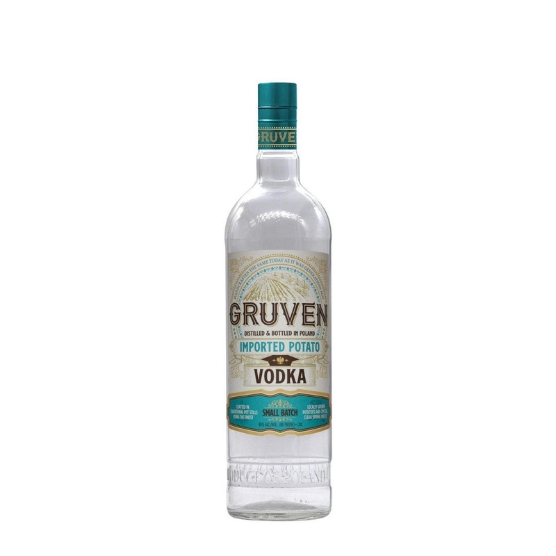 Gruven Imported Potato Vodka 750mL