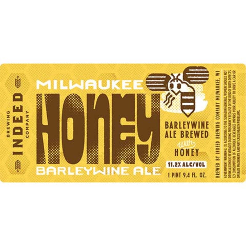 Indeed Brewing Milwaukee Honey Barleywine Ale 750ML BTL