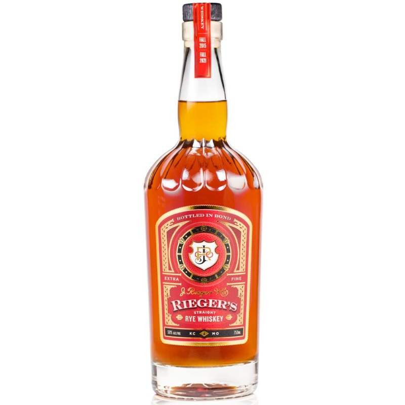 J. Riegers 6 Year Old Bottled in Bond Straight Rye